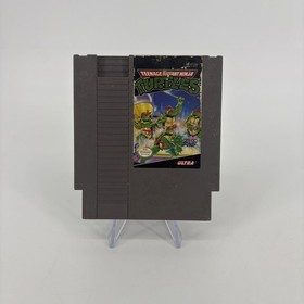 TEENAGE MUTANT NINJA TURTLES - Nintendo NES (testato e funzionante) testato