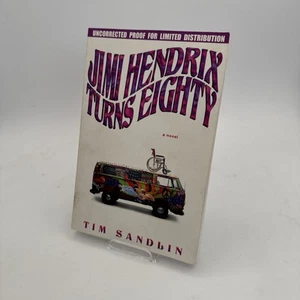 Tim Sandlin Jimi Hendrix wird achtzig Vorabnachweis mit Brief des Autors - Bild 1 von 7