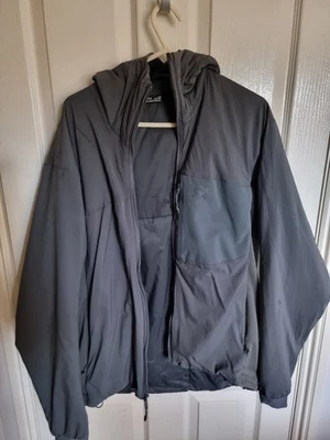 Arcteryx LEAF Atom Hoody LT Men's Gen 2 Wolf Grey Large - Image 1 of 4