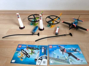 LEGO CITY: Flugschau (60260) vollständig mit Anleitung - Bild 1 von 5