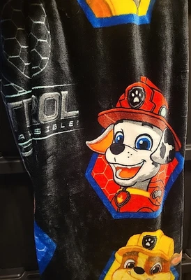 New Nickelodeon Paw Patrol Impawssible Silk Touch Throw Blanket 50"x70" - Image 1 of 4