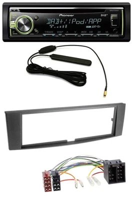 Pioneer MP3 USB CD DAB AUX Autoradio für Renault Laguna II (2005-2008) - Bild 1 von 4