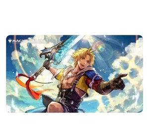 Ultra Pro Playmat Magic the Gathering Universes Beyond Final Fantasy - Tidus - Bild 1 von 6