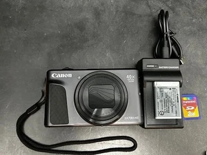 Canon Power Shot SX730 HS Compact Digital Camera Silver Used Japan - Picture 1 of 11