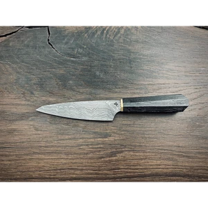 Gemüsemesser aus Damast.  - Bild 1 von 6