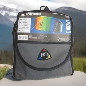 HQ Kites Symphony Beach 1.3 Sportdrachen Rainbow Neu - Bild 1 von 3