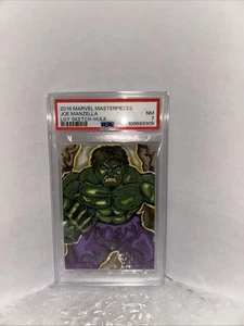 2016 Upper Deck Marvel Masterpieces - LegacySketch Karten #7GZQ2 - Joe Manzella PSA 7 - Bild 1 von 5