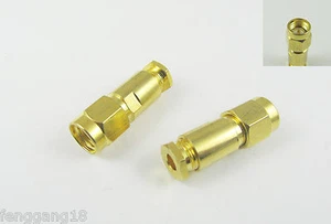 1pcs SMA Male Plug Clamp for RG174 RG179 RG316 RG188 Cable RF Connector - Picture 1 of 1