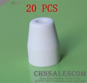 20 Stück AG-40 PT-31 Shield Cup AIR Plasmaschneider Schneiden Verbrauchsmaterial CUT-40 50 - Bild 1 von 2