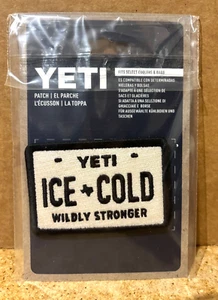 Yeti TX Ice Cold Patch White - Picture 1 of 2