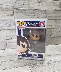 Keith • Voltron Legendary Defender #474 • Funko Pop! Protector de animación LEER - Imagen 1 de 12