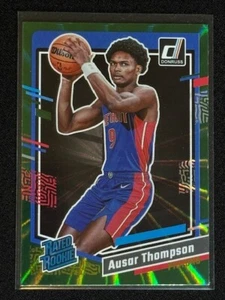 Ausar Thompson (RC) - 2023 Donruss Green Holo Lazer #228 PISTONS - Picture 1 of 2