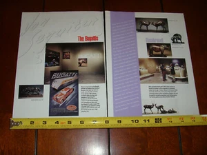 BUGATTI ART ORIGINAL 1999 ARTICLE - Picture 1 of 6