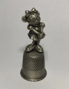 Dedal de peltre Minnie Mouse Disney - Imagen 1 de 8