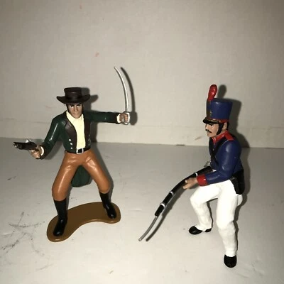 Винтажные экшн-фигурки американских героев New Ventures 90-е американская мексиканская война 1995 - Изображение 1 из 4