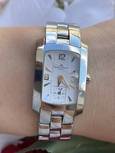 Orologio Baume & Mercier Hampton Milleis Quarzo Donna Swiss Made 65309 - Foto 1 di 11