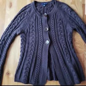Gap Womens Brown Cardigan XS - Picture 1 of 5