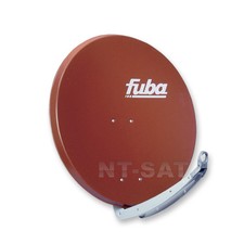 Sat Schüssel FUBA 650 Alu SAT Antenne Spiegel  65 cm zigelrot ROT für SAT
