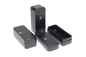 3x Minox Filmdose / Box für 8x11mm Film - altes Logo - film container (gut) - Bild 1 von 3