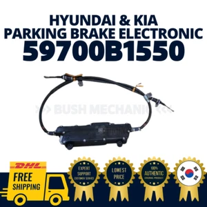 GENUINE OEM Hyundai Kia Parking Brake Electronic 59700B1550 - Picture 1 of 3