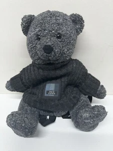 Kinder Teddybär Reißverschluss Rucksack verstellbare Träger NEU  - Bild 1 von 9