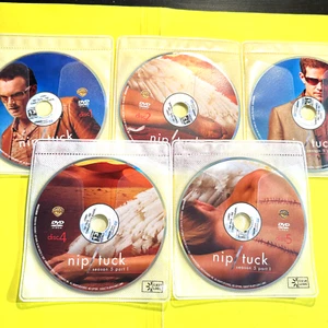 Nip/Tuck Season 5 Part 1 DVD Discs ONLY - Picture 1 of 1