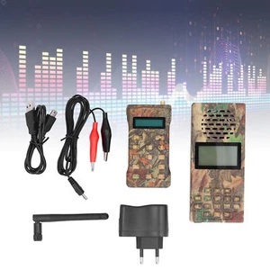 Hunting Electronic Bird Caller Bird Call Decoy Player With Remote Control FB - Picture 1 of 24