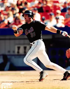 Mike Piazza New York Mets 8x10 Photo #4027 - Picture 1 of 2