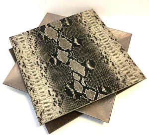 Juego de placas decorativas cuadradas con estampado natural de 12"" x 12"" decoración del hogar - Imagen 1 de 9