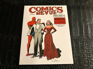 AUGUST 2014 COMICS REVUE vintage magazine (UNREAD - NO LABEL ) MANDRAKE - Picture 1 of 1