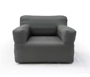 Vango Havana Aufblasbarer Sessel - Stoffbezogener Sessel mit Aufbewahrungstasche - Bild 1 von 6