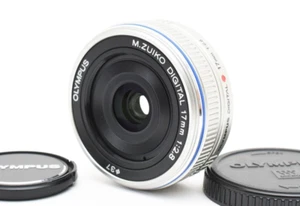 Olympus M.Zuiko Digital 17mm f/2.8 Pancake Lens M4/3 [Exc From Japan Y1825 - Picture 1 of 12