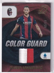 Panini 2022-23 Chronicles Zenith Serie A No. CG-MAR Marko Arnautovic Gold 3/10 - Bild 1 von 2
