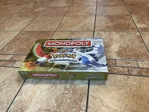 100% Complete Pokemon Monopoly Johto Edition 2016 - Picture 1 of 9
