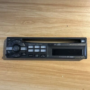 Alpine CDE-7826P CD Receiver Faceplate Only - Picture 1 of 3