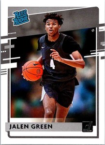 2021 Panini Chronicles Draft Picks #29 Jalen Green