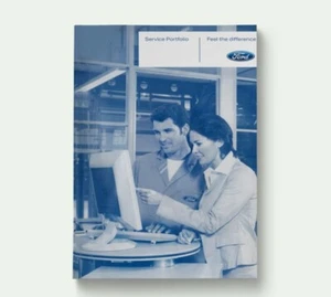 Ford Ka Service History Book Blank For All Models - Picture 1 of 3