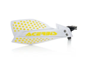 Acerbis X-Ultimate Handguards Motocross, Enduro, ATV- White/Yellow - 0022115.234 - Picture 1 of 3