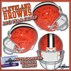 2013 Cleveland Browns Team Signed Full Size Helmet W Coa