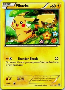 Pokemon Pikachu 27/111 Furious Fists 2014 Near Mint NM - Picture 1 of 2