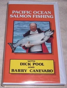 Pacific Ocean Salmon Fishing with Dick Pool and Barry Canevaro VHS Video - Picture 1 of 2
