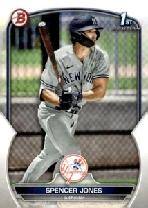 2023 Bowman 1st #BP-139 Spencer Jones Prospects - Bild 1 von 2