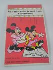 Carte de Saint-Valentin Walt Disney Mickey Mouse Minnie personne ne pourrait vous oublier inutilisée 
