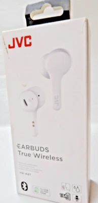 JVC EARBUDS TRUE WIRELESS, HA-A8T, BLUETOOTH, NEW!    (OB) - Image 1 of 4