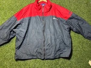 VTG New Old Stock Spiewak 6XL 90s Budweiser Windbreaker Liner Jacket Embroidered - Picture 1 of 8