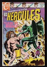 Hercules #4(Charlton June 1968) Good 2.0 