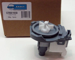 WP661658 Dishwasher Drain Pump for Whirlpool PS382477 AP3133590 8268411 8268460 - Picture 1 of 6