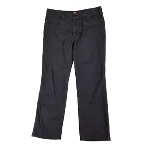 Timberland Pro jeans men's 36x32 relaxed fit straight black stretch denim pants - Picture 1 of 14