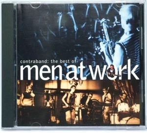 Men At Work : Contraband : The Best Of CD Album  - DOWN UNDER - HTF - Picture 1 of 3