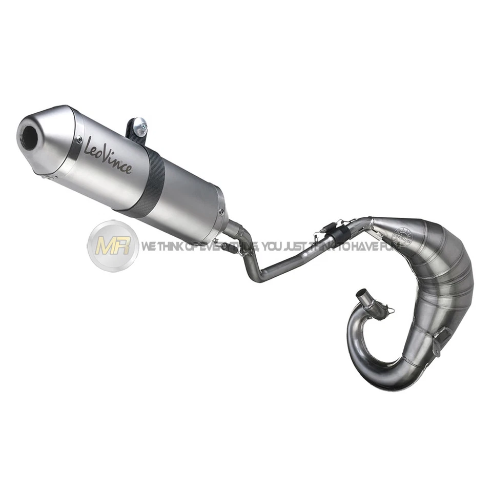 BETAMOTOR RR 50 MOTARD 2014 14 SYST?MES ?CHAPPEMENT COMPLET LEOVINCE X-FIGHT SIL - Photo 1/1